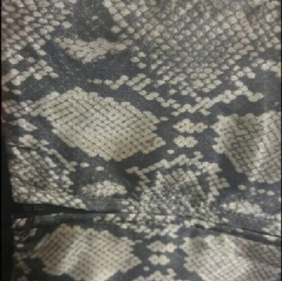 Hugo Buscati Python/snake Print Dress/Strapless - Picture 4 of 5